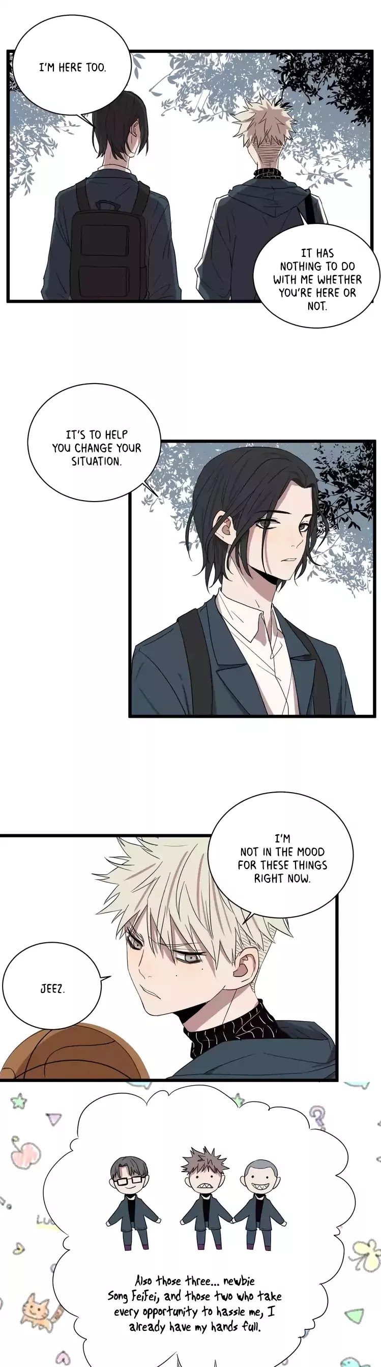The Unfeeling Me Chapter 25 page 7 - Chapter 25: From the Fu Family