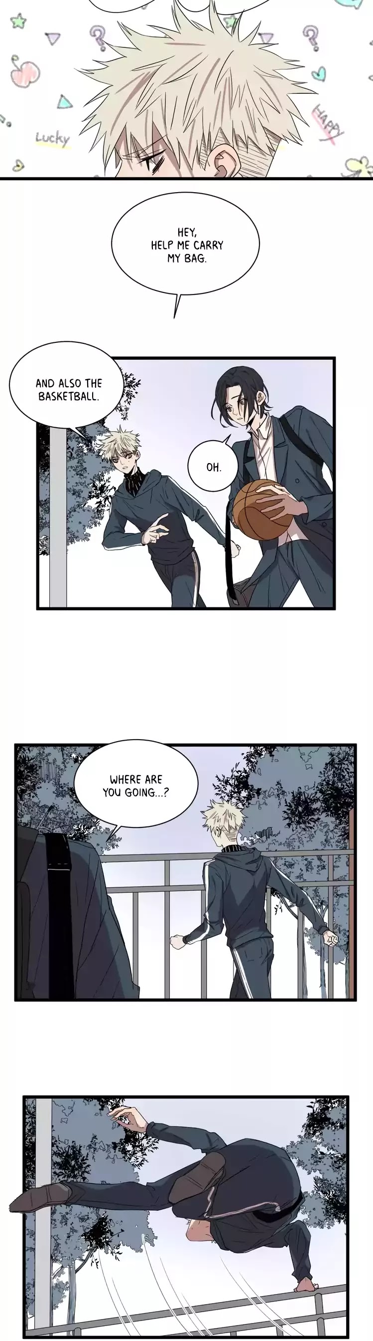 The Unfeeling Me Chapter 25 page 8 - Chapter 25: From the Fu Family