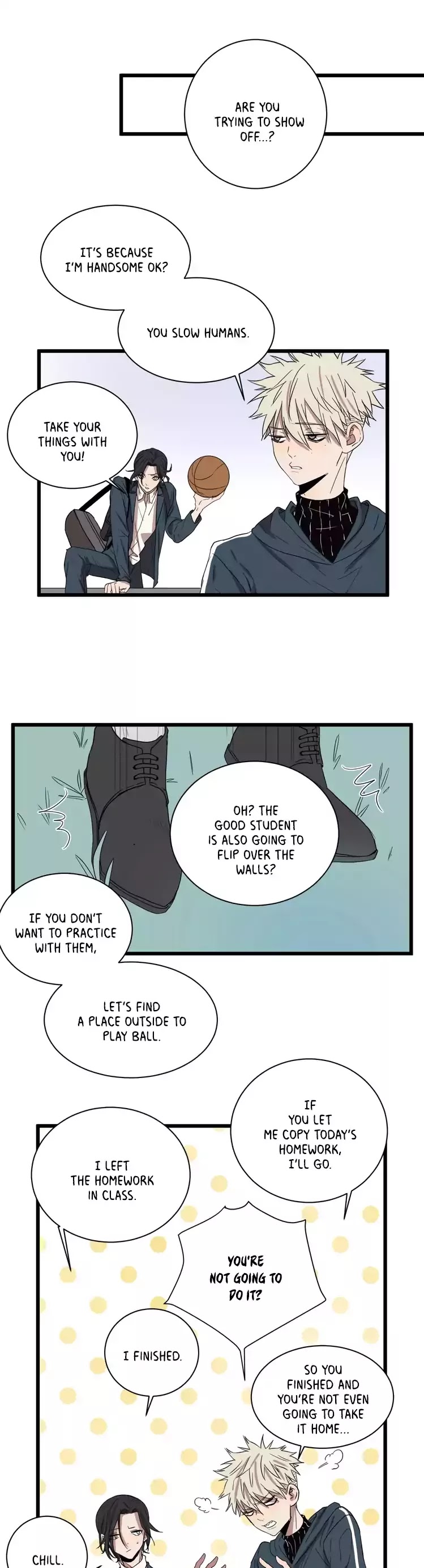 The Unfeeling Me Chapter 25 page 9 - Chapter 25: From the Fu Family