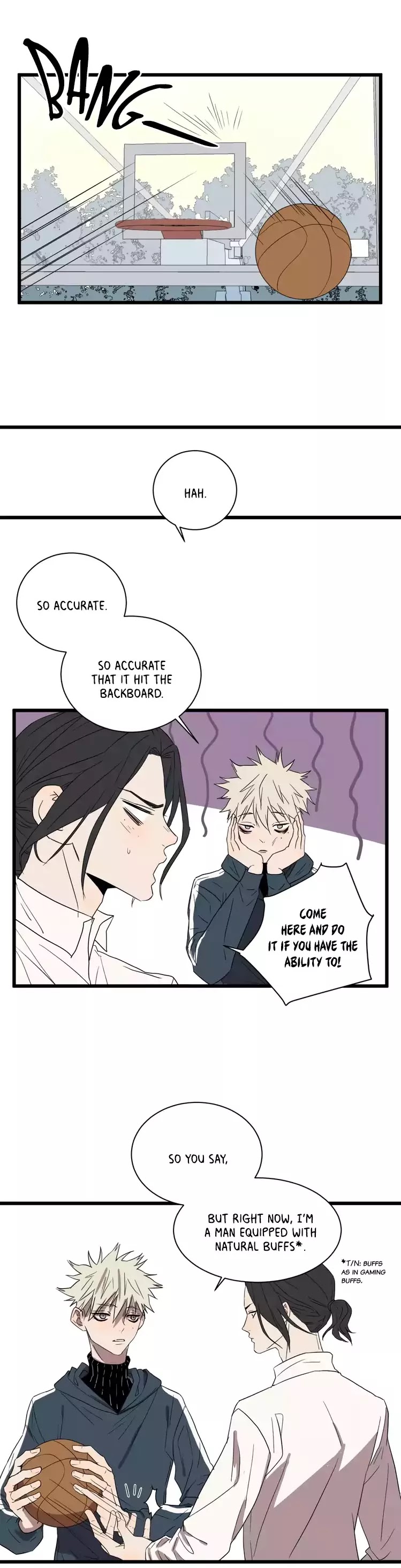 The Unfeeling Me Chapter 26 page 10 - Chapter 26: First Smile