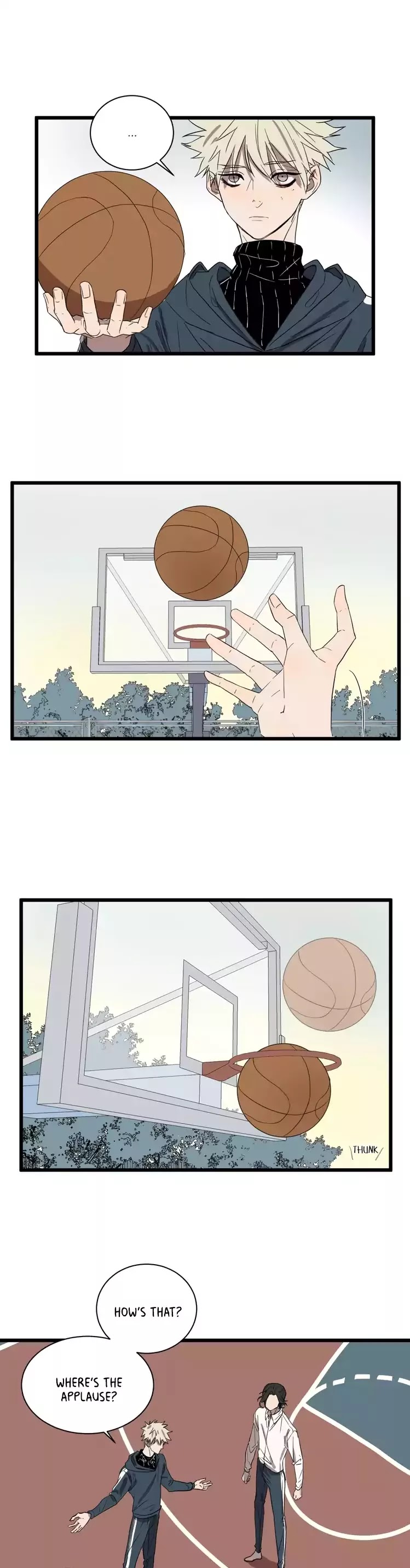 The Unfeeling Me Chapter 26 page 11 - Chapter 26: First Smile