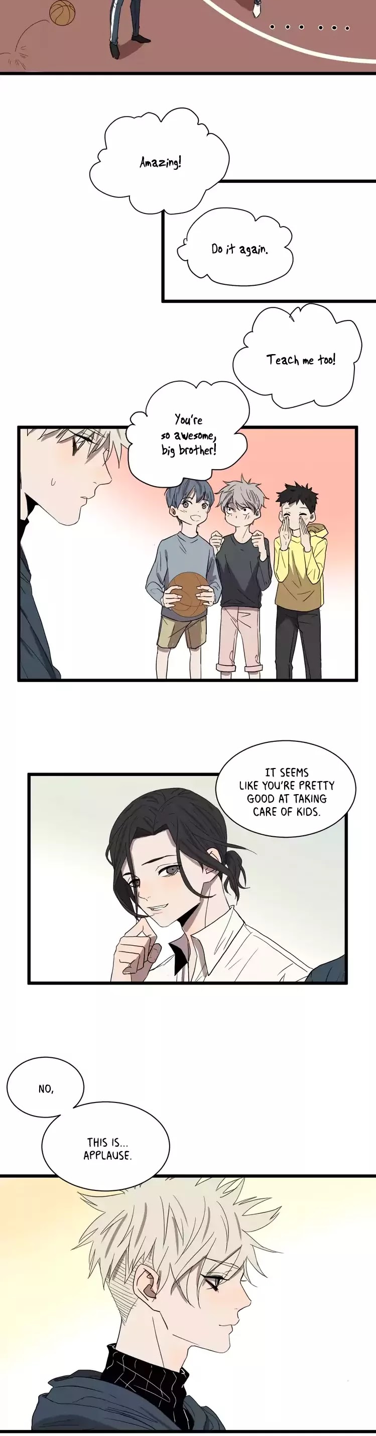 The Unfeeling Me Chapter 26 page 12 - Chapter 26: First Smile