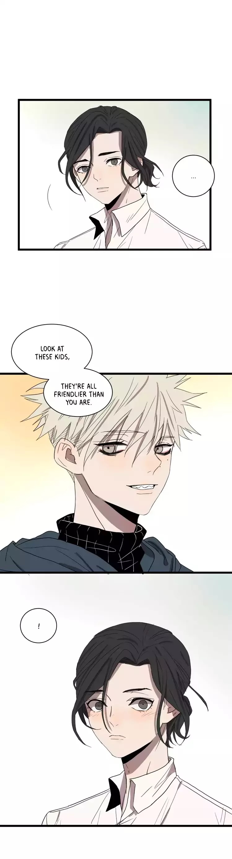 The Unfeeling Me Chapter 26 page 13 - Chapter 26: First Smile