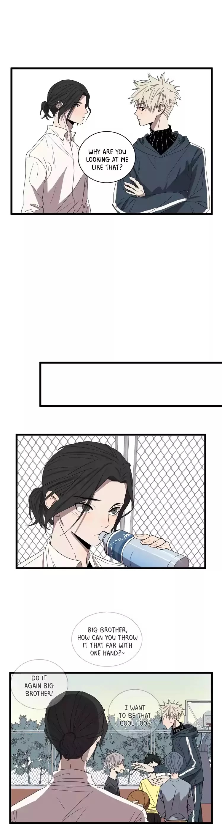 The Unfeeling Me Chapter 26 page 14 - Chapter 26: First Smile