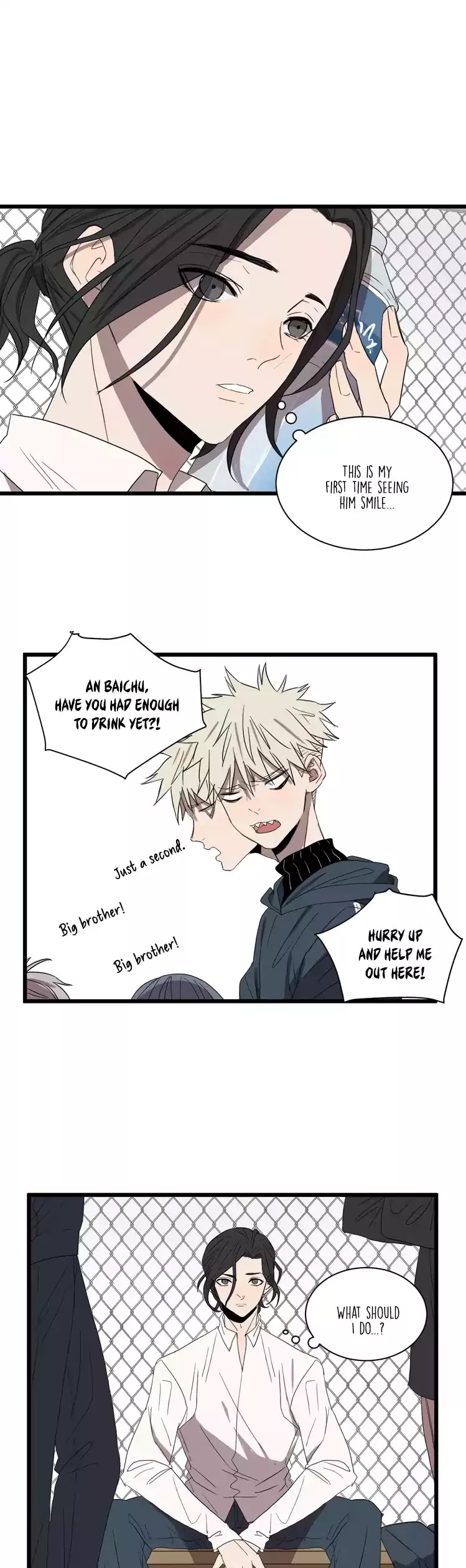 The Unfeeling Me Chapter 26 page 15 - Chapter 26: First Smile