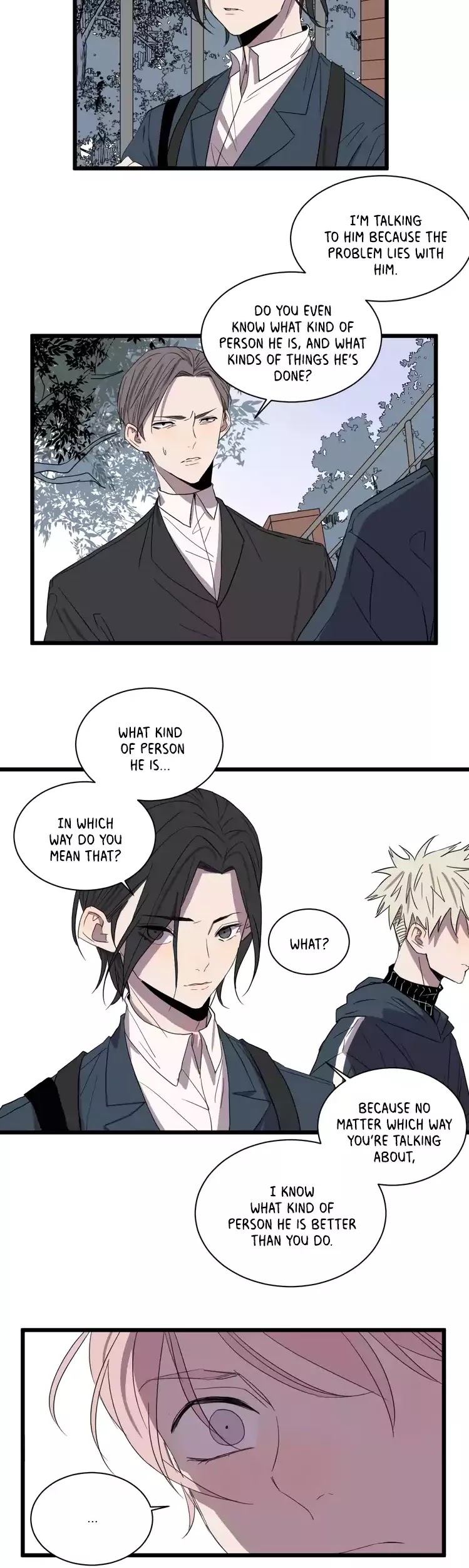 The Unfeeling Me Chapter 26 page 2 - Chapter 26: First Smile