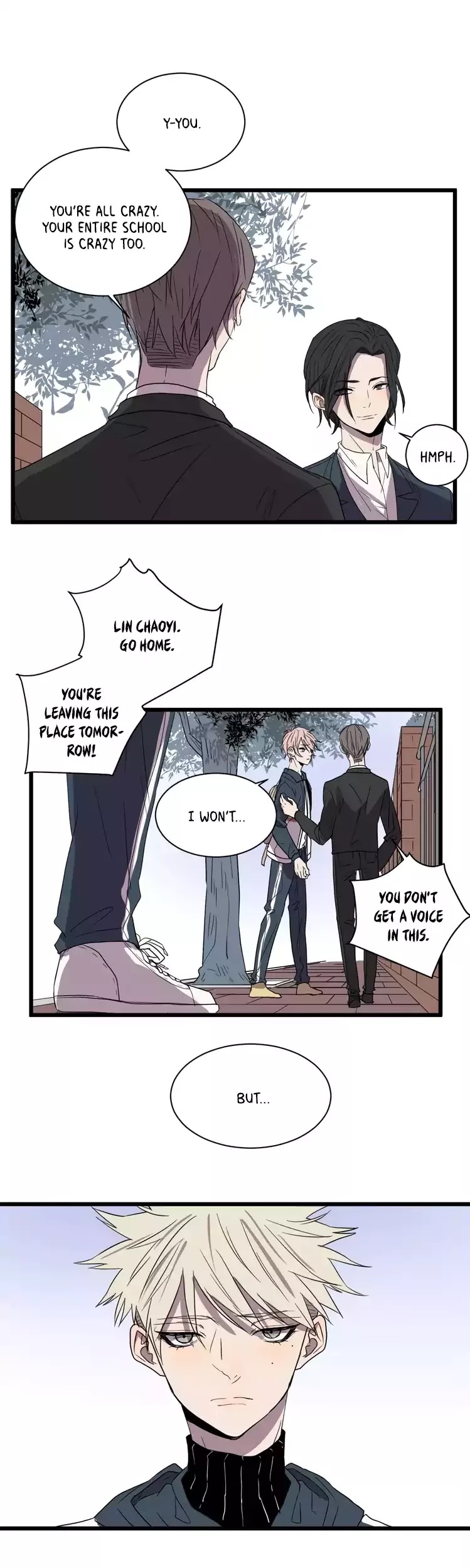 The Unfeeling Me Chapter 26 page 3 - Chapter 26: First Smile