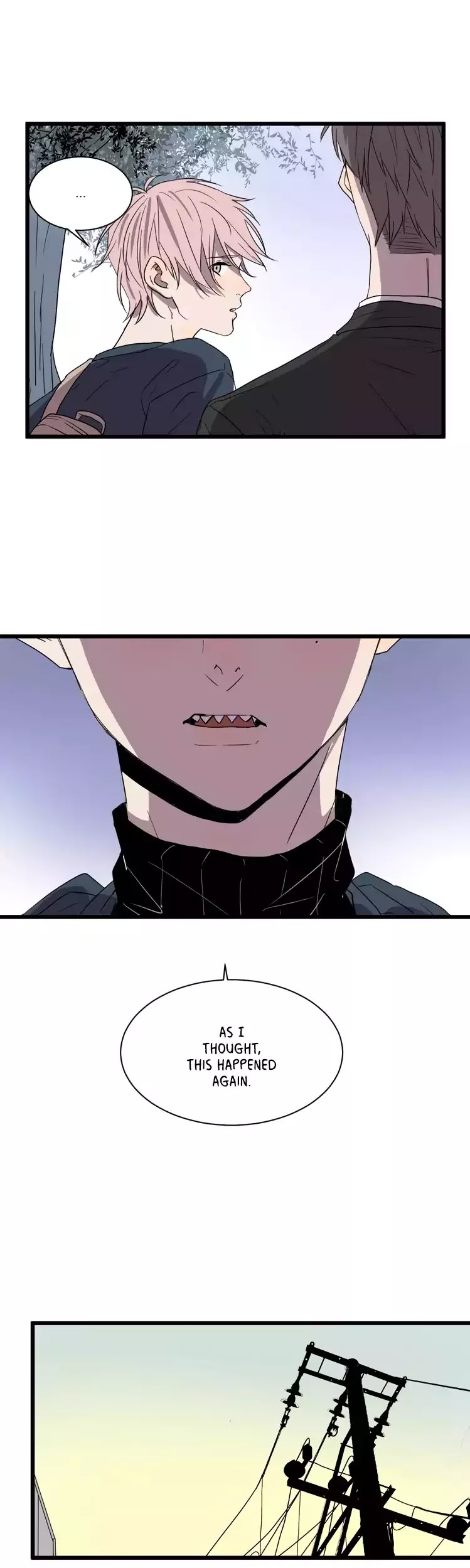 The Unfeeling Me Chapter 26 page 4 - Chapter 26: First Smile