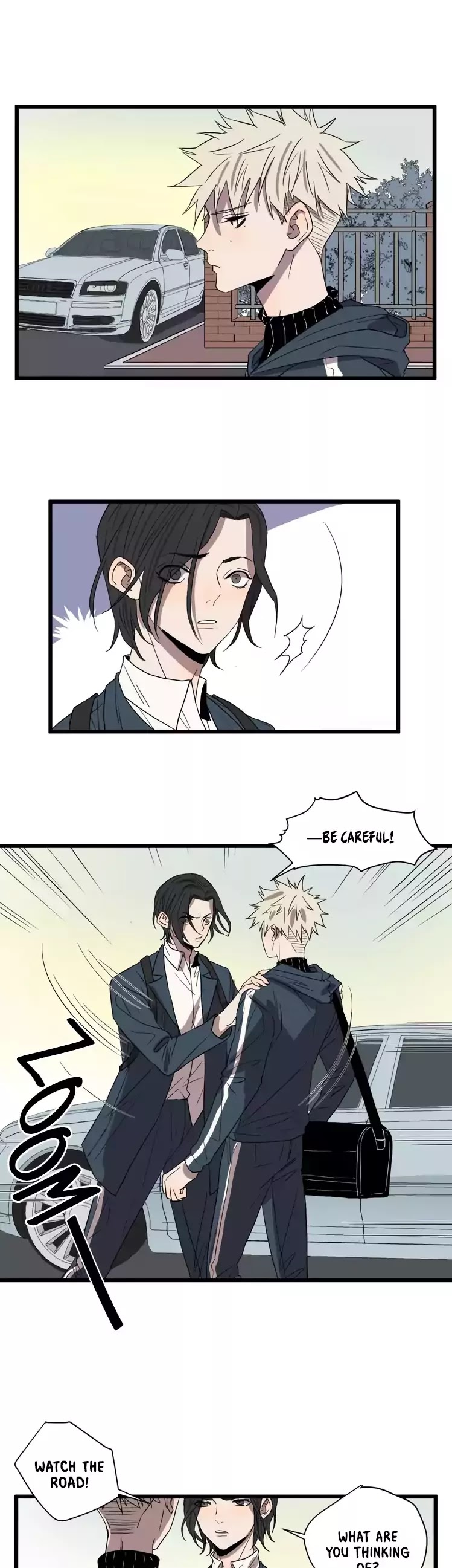 The Unfeeling Me Chapter 26 page 5 - Chapter 26: First Smile