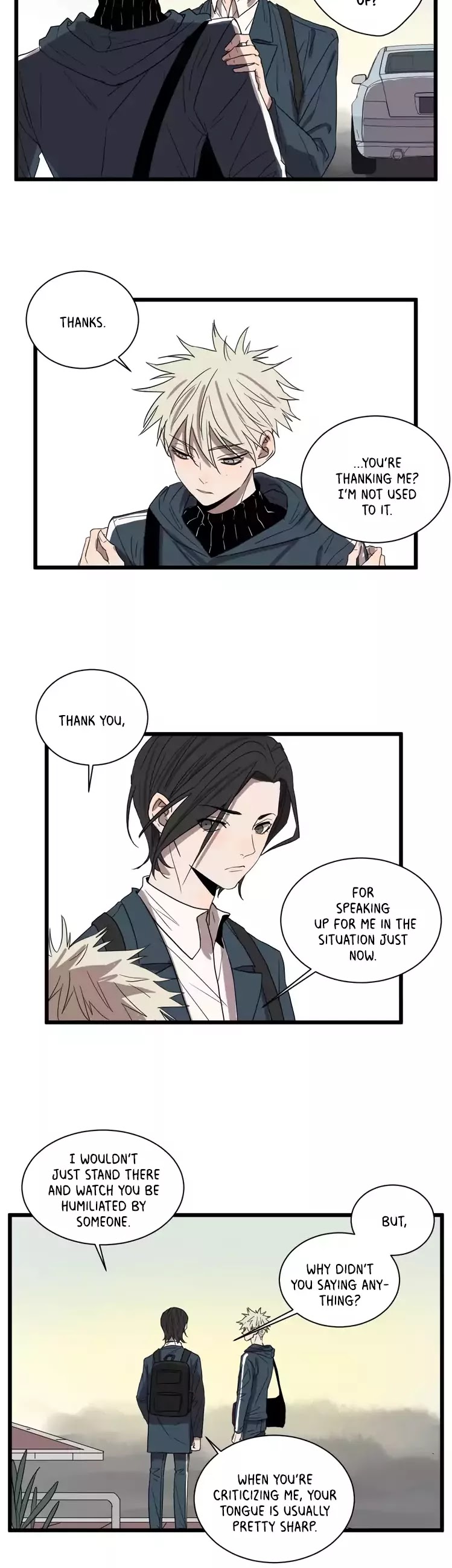 The Unfeeling Me Chapter 26 page 6 - Chapter 26: First Smile