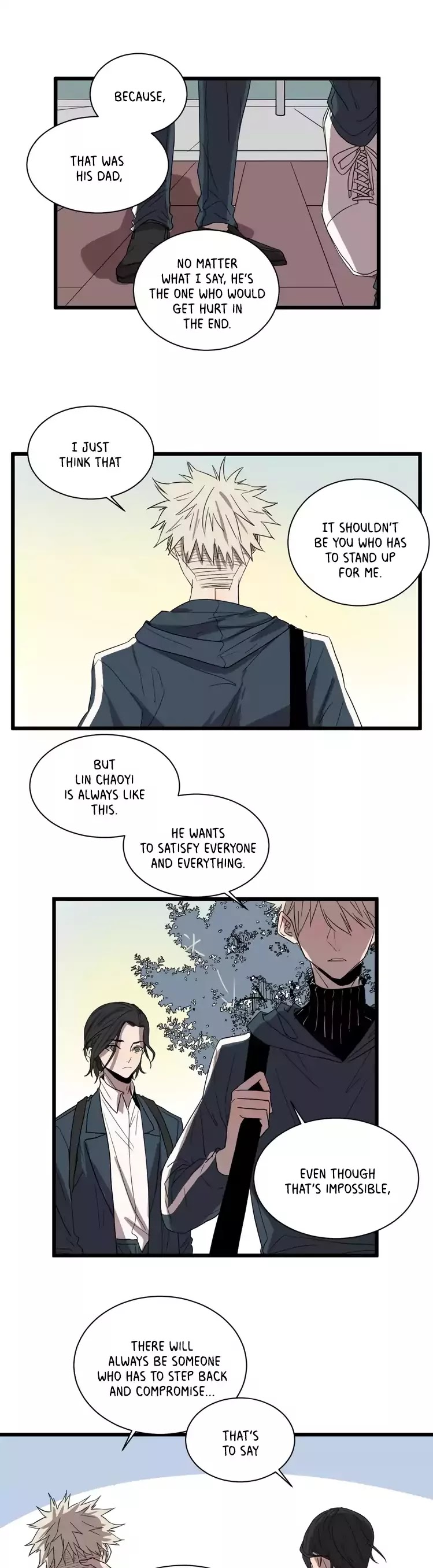The Unfeeling Me Chapter 26 page 7 - Chapter 26: First Smile