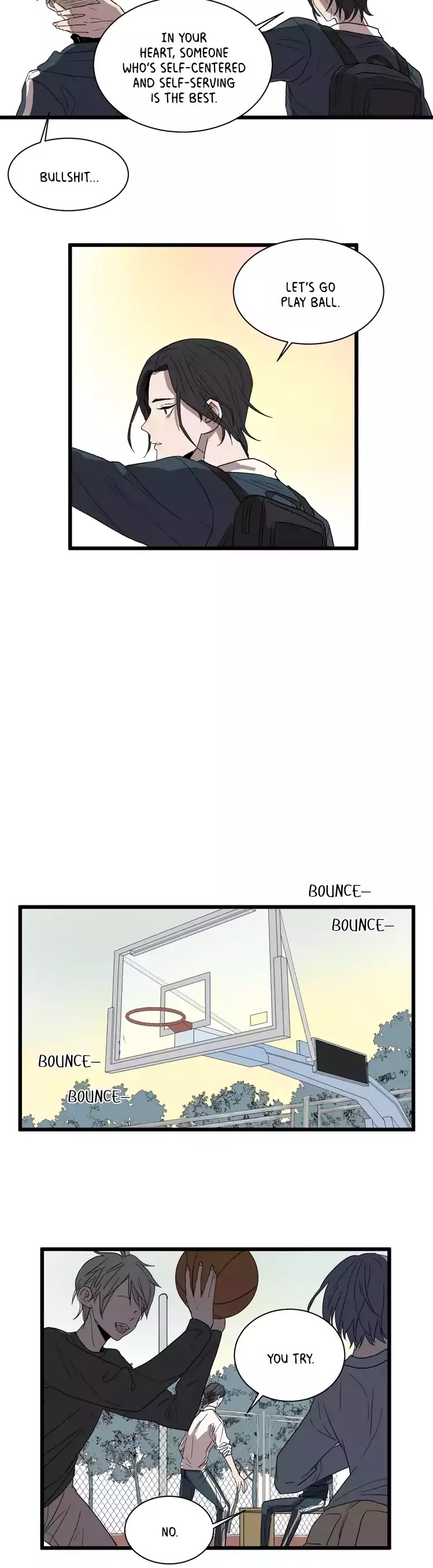 The Unfeeling Me Chapter 26 page 8 - Chapter 26: First Smile