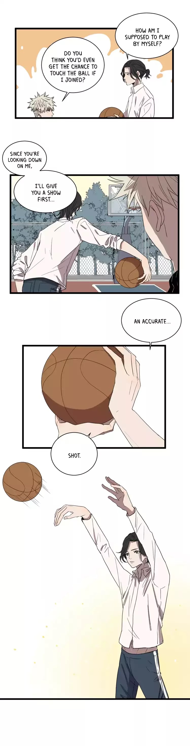 The Unfeeling Me Chapter 26 page 9 - Chapter 26: First Smile