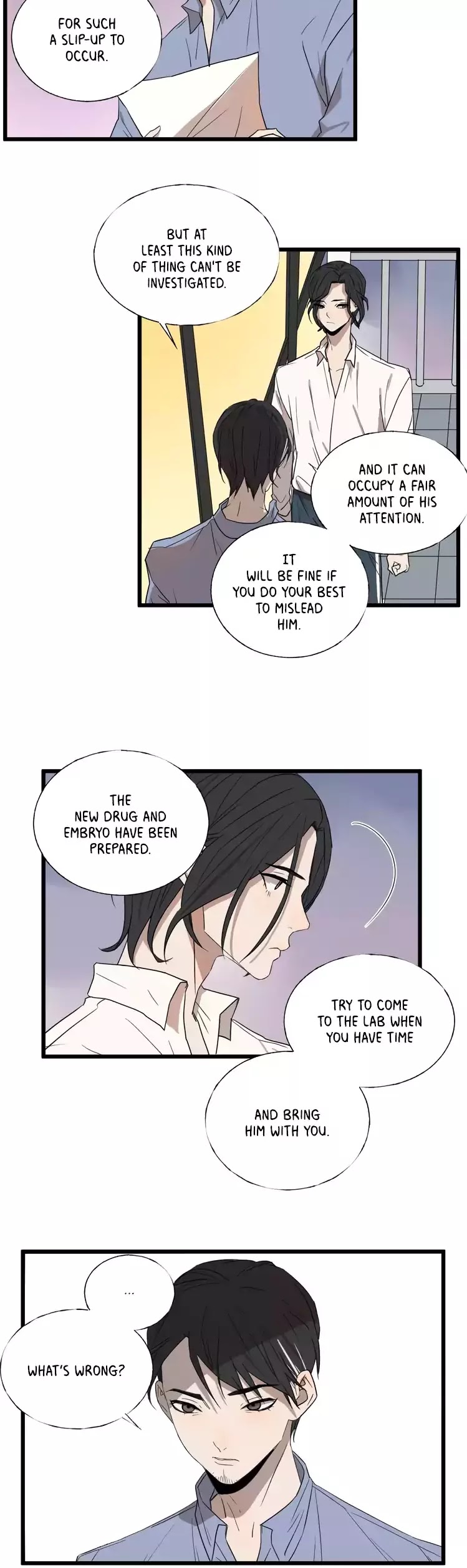 The Unfeeling Me Chapter 27 page 10 - Chapter 27: I Want to Tell You