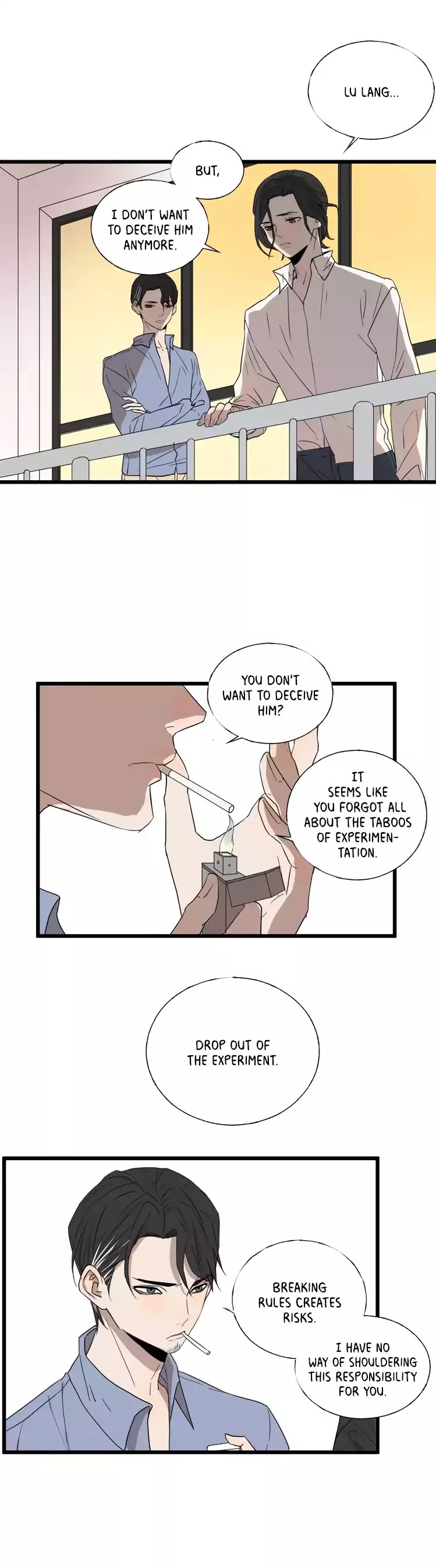 The Unfeeling Me Chapter 27 page 11 - Chapter 27: I Want to Tell You