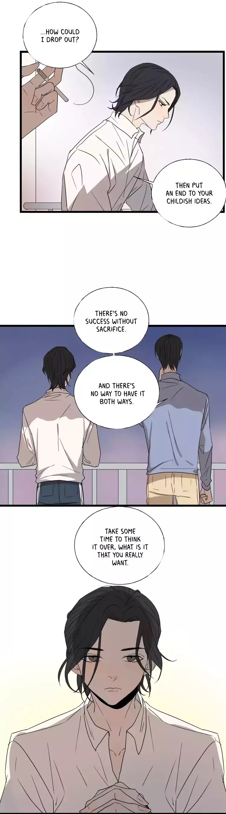 The Unfeeling Me Chapter 27 page 12 - Chapter 27: I Want to Tell You