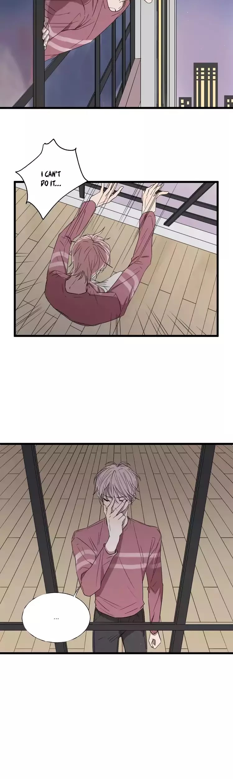 The Unfeeling Me Chapter 27 page 14 - Chapter 27: I Want to Tell You