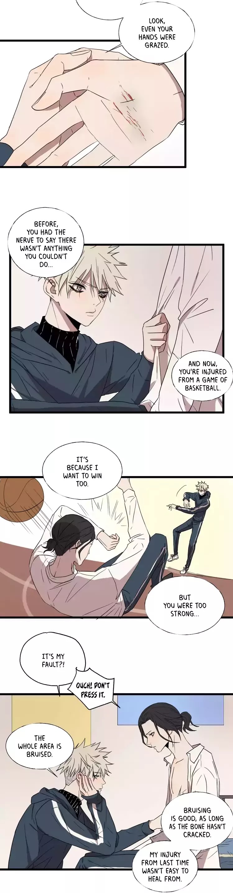 The Unfeeling Me Chapter 27 page 2 - Chapter 27: I Want to Tell You