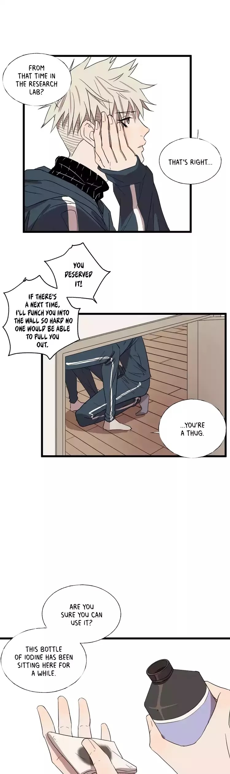 The Unfeeling Me Chapter 27 page 3 - Chapter 27: I Want to Tell You