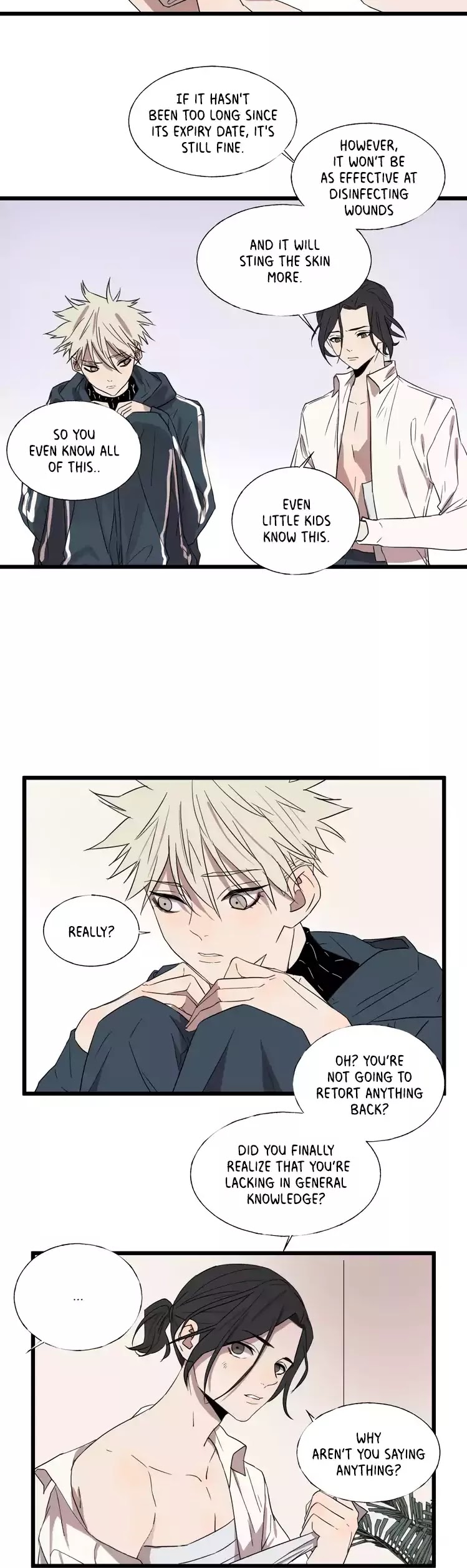 The Unfeeling Me Chapter 27 page 4 - Chapter 27: I Want to Tell You