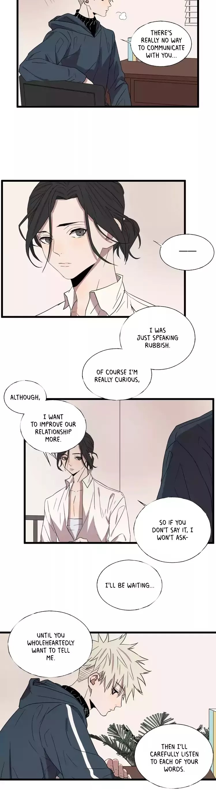 The Unfeeling Me Chapter 27 page 6 - Chapter 27: I Want to Tell You