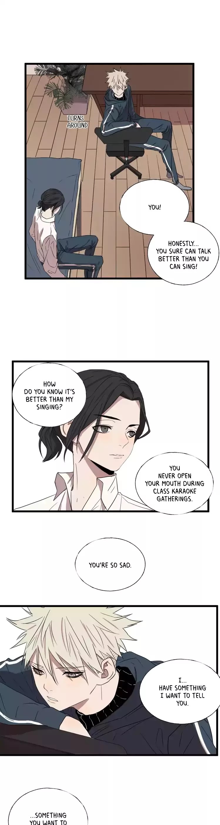The Unfeeling Me Chapter 27 page 7 - Chapter 27: I Want to Tell You