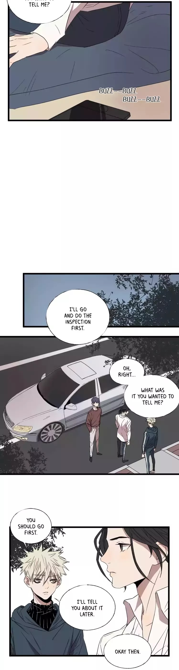 The Unfeeling Me Chapter 27 page 8 - Chapter 27: I Want to Tell You
