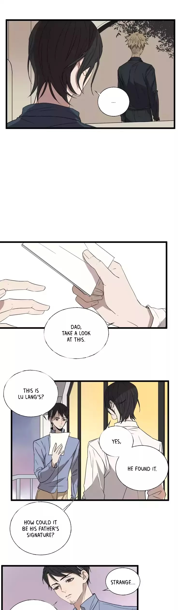 The Unfeeling Me Chapter 27 page 9 - Chapter 27: I Want to Tell You