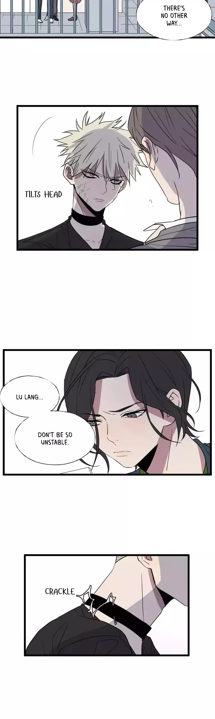 The Unfeeling Me Chapter 28 page 10 - Chapter 28: I Can't Hurt You