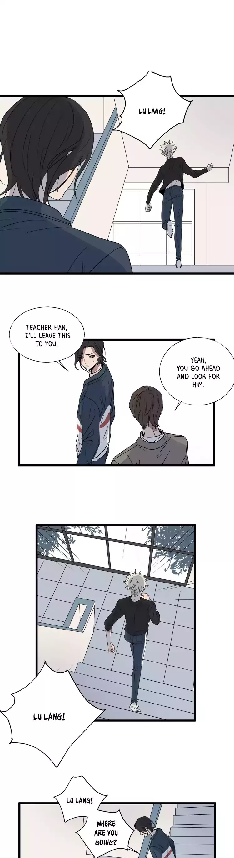 The Unfeeling Me Chapter 28 page 11 - Chapter 28: I Can't Hurt You