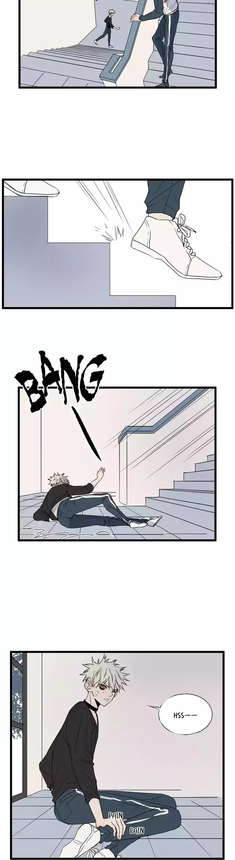 The Unfeeling Me Chapter 28 page 12 - Chapter 28: I Can't Hurt You