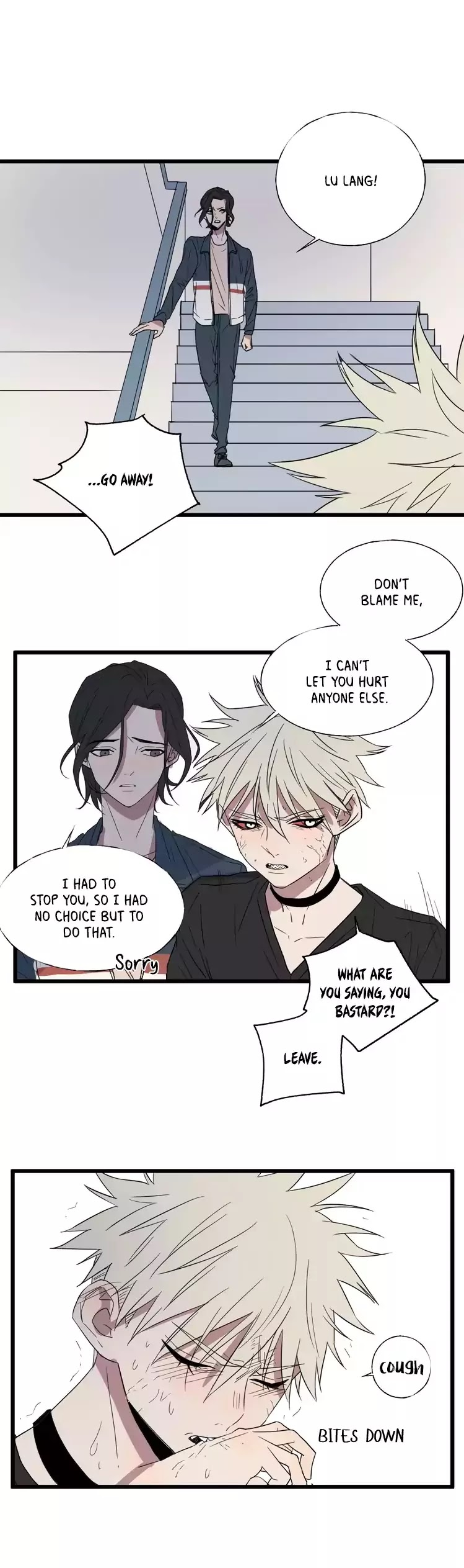 The Unfeeling Me Chapter 28 page 13 - Chapter 28: I Can't Hurt You
