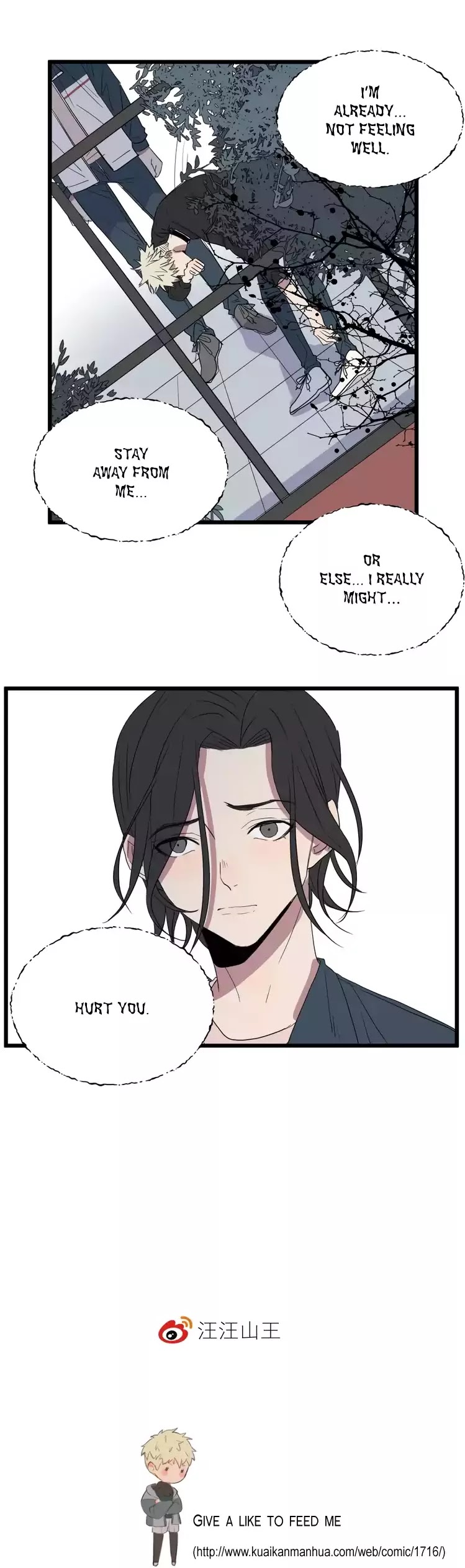 The Unfeeling Me Chapter 28 page 14 - Chapter 28: I Can't Hurt You