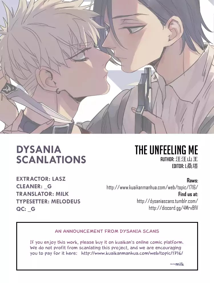 The Unfeeling Me Chapter 28 page 15 - Chapter 28: I Can't Hurt You