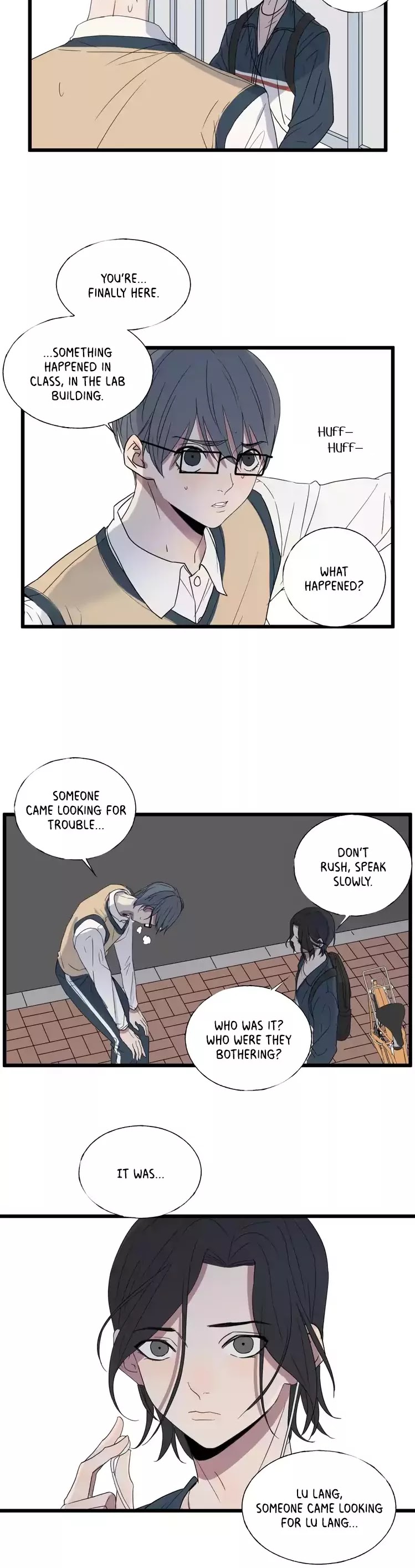 The Unfeeling Me Chapter 28 page 2 - Chapter 28: I Can't Hurt You