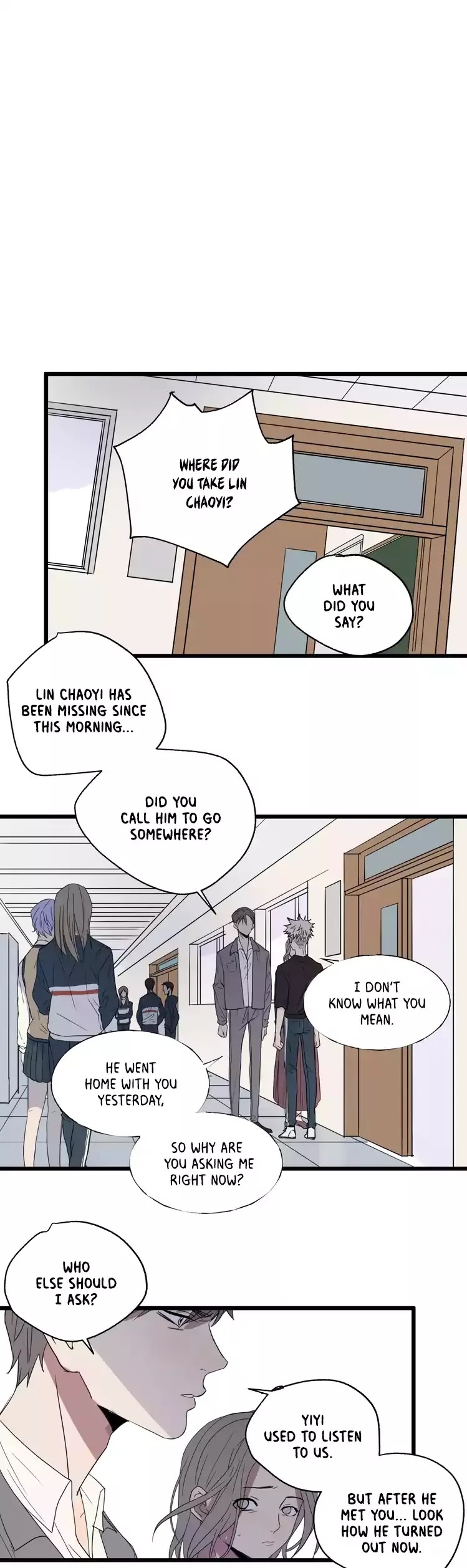 The Unfeeling Me Chapter 28 page 3 - Chapter 28: I Can't Hurt You
