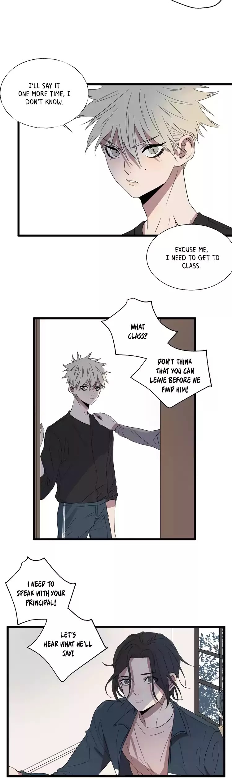 The Unfeeling Me Chapter 28 page 4 - Chapter 28: I Can't Hurt You