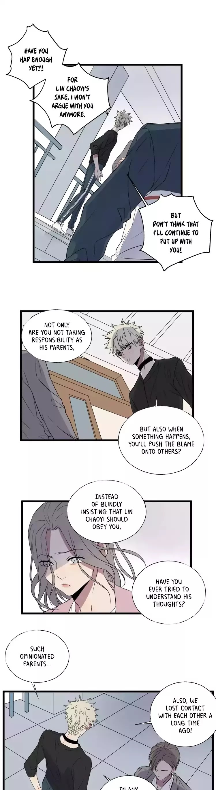 The Unfeeling Me Chapter 28 page 5 - Chapter 28: I Can't Hurt You