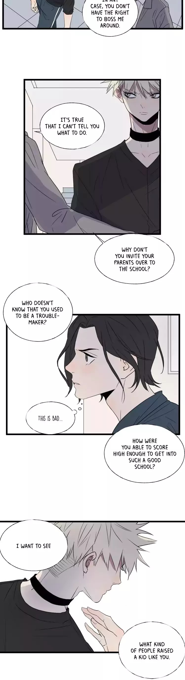 The Unfeeling Me Chapter 28 page 6 - Chapter 28: I Can't Hurt You