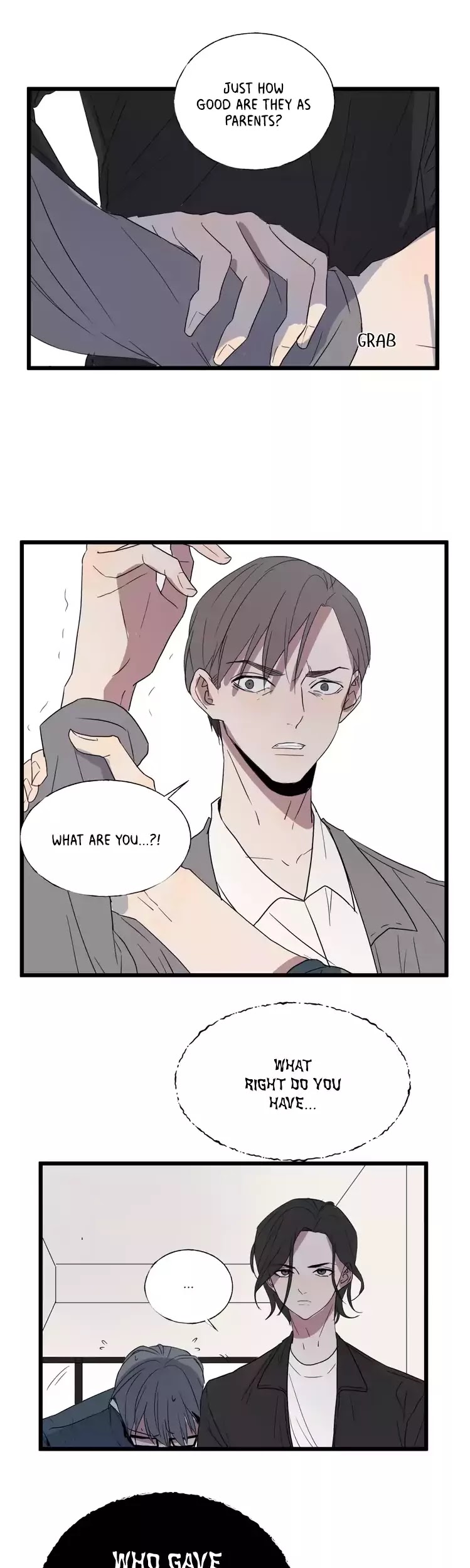 The Unfeeling Me Chapter 28 page 7 - Chapter 28: I Can't Hurt You