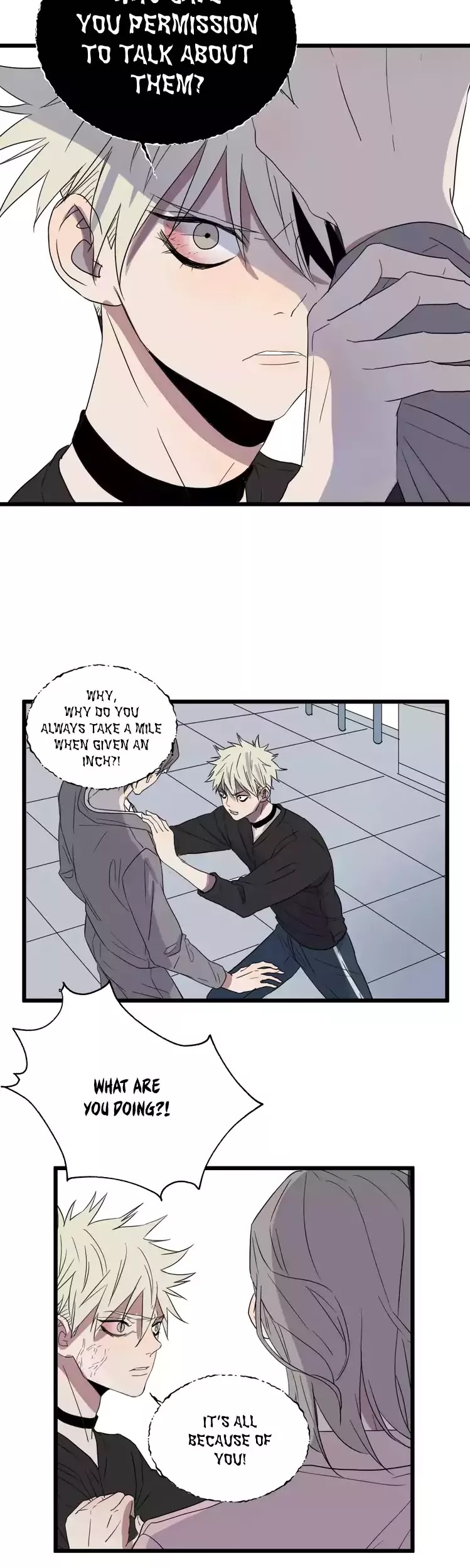 The Unfeeling Me Chapter 28 page 8 - Chapter 28: I Can't Hurt You