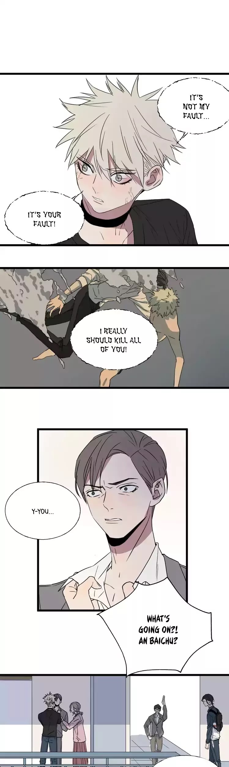 The Unfeeling Me Chapter 28 page 9 - Chapter 28: I Can't Hurt You