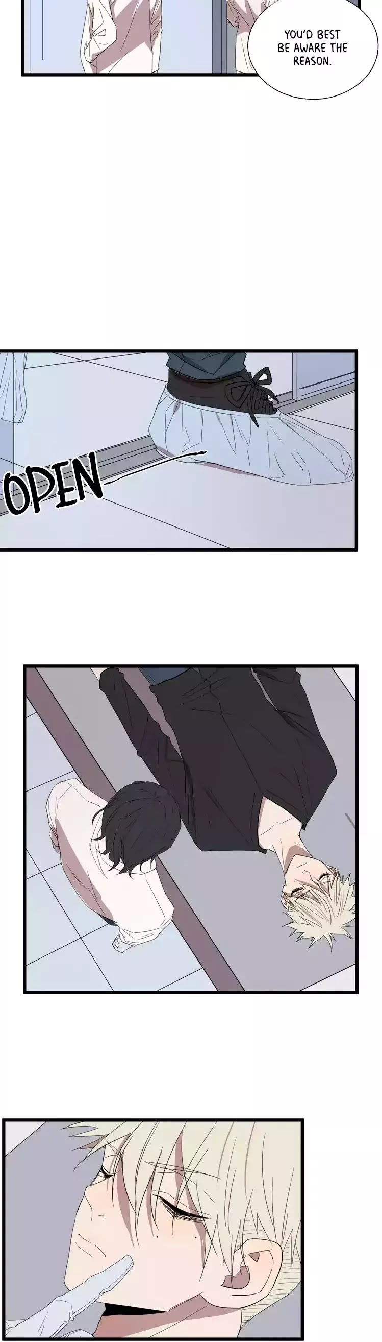 The Unfeeling Me Chapter 29 page 10 - Chapter 29: Deep in the Fog