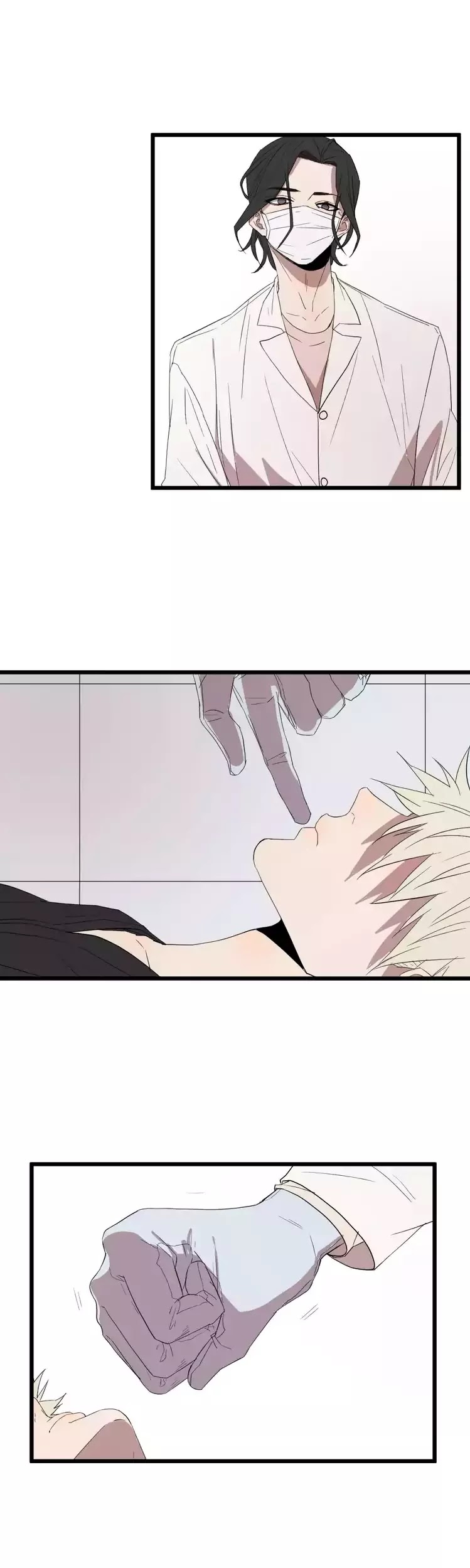 The Unfeeling Me Chapter 29 page 11 - Chapter 29: Deep in the Fog
