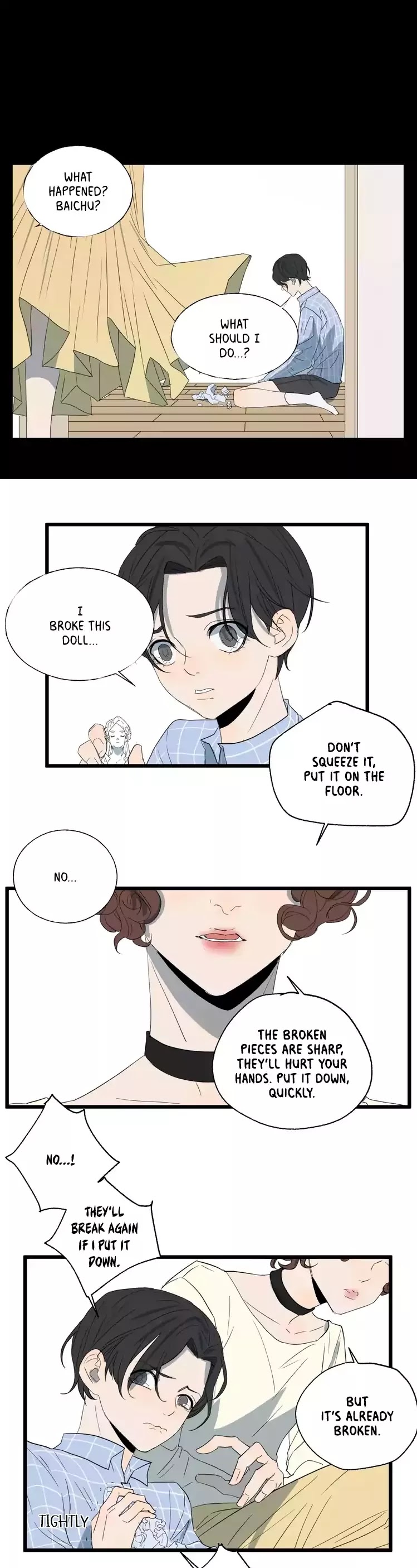 The Unfeeling Me Chapter 29 page 13 - Chapter 29: Deep in the Fog