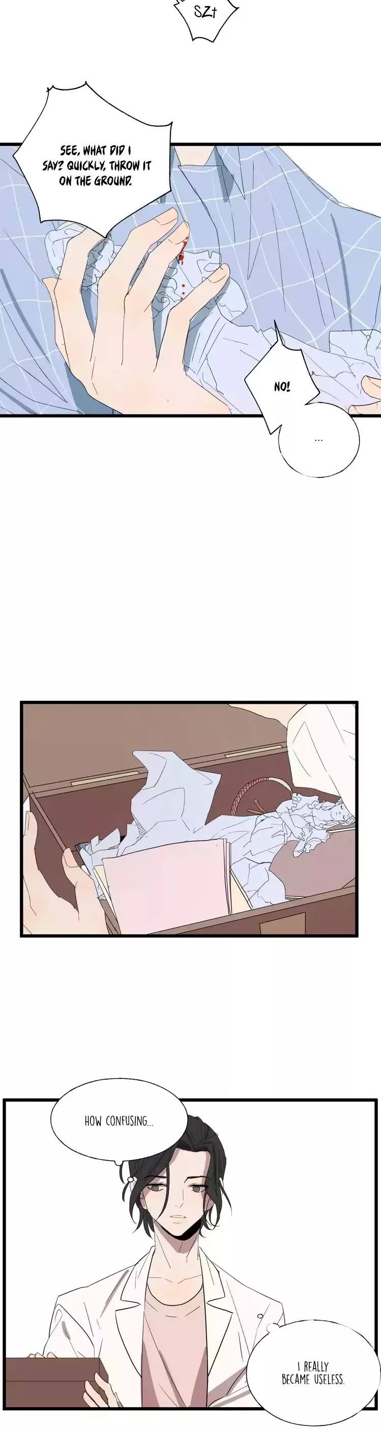 The Unfeeling Me Chapter 29 page 14 - Chapter 29: Deep in the Fog