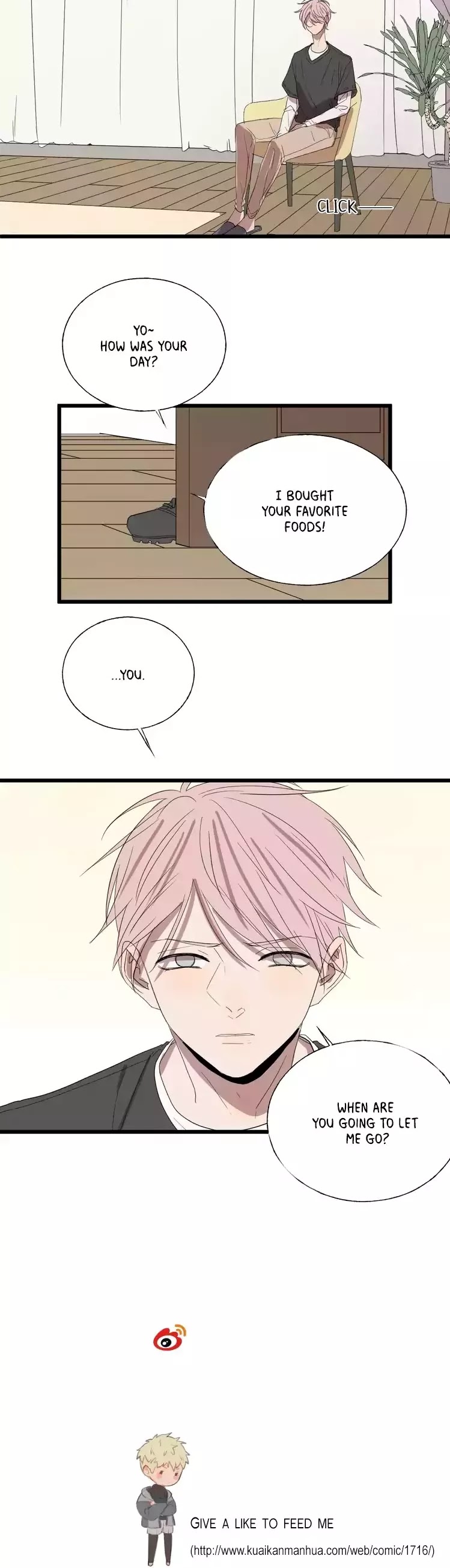 The Unfeeling Me Chapter 29 page 16 - Chapter 29: Deep in the Fog