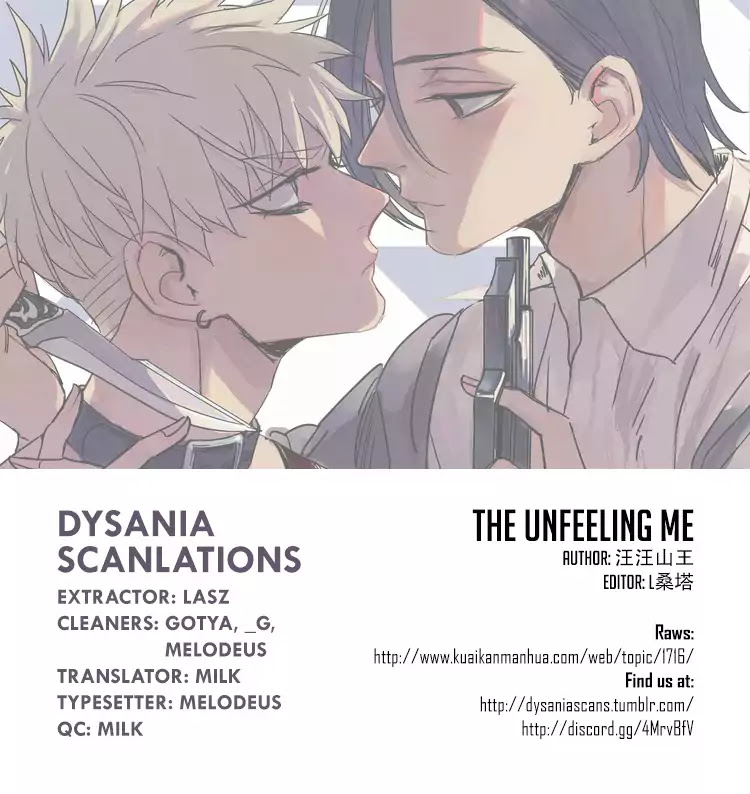 The Unfeeling Me Chapter 29 page 17 - Chapter 29: Deep in the Fog