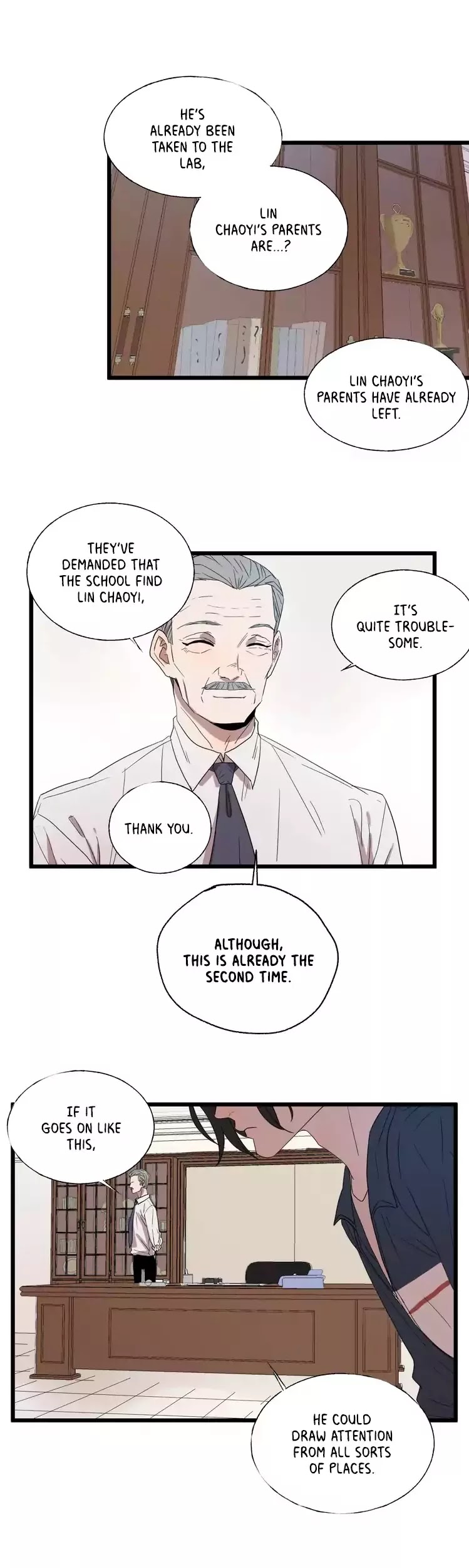 The Unfeeling Me Chapter 29 page 2 - Chapter 29: Deep in the Fog
