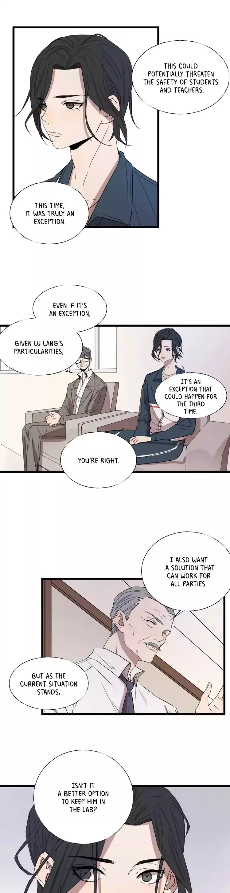 The Unfeeling Me Chapter 29 page 3 - Chapter 29: Deep in the Fog